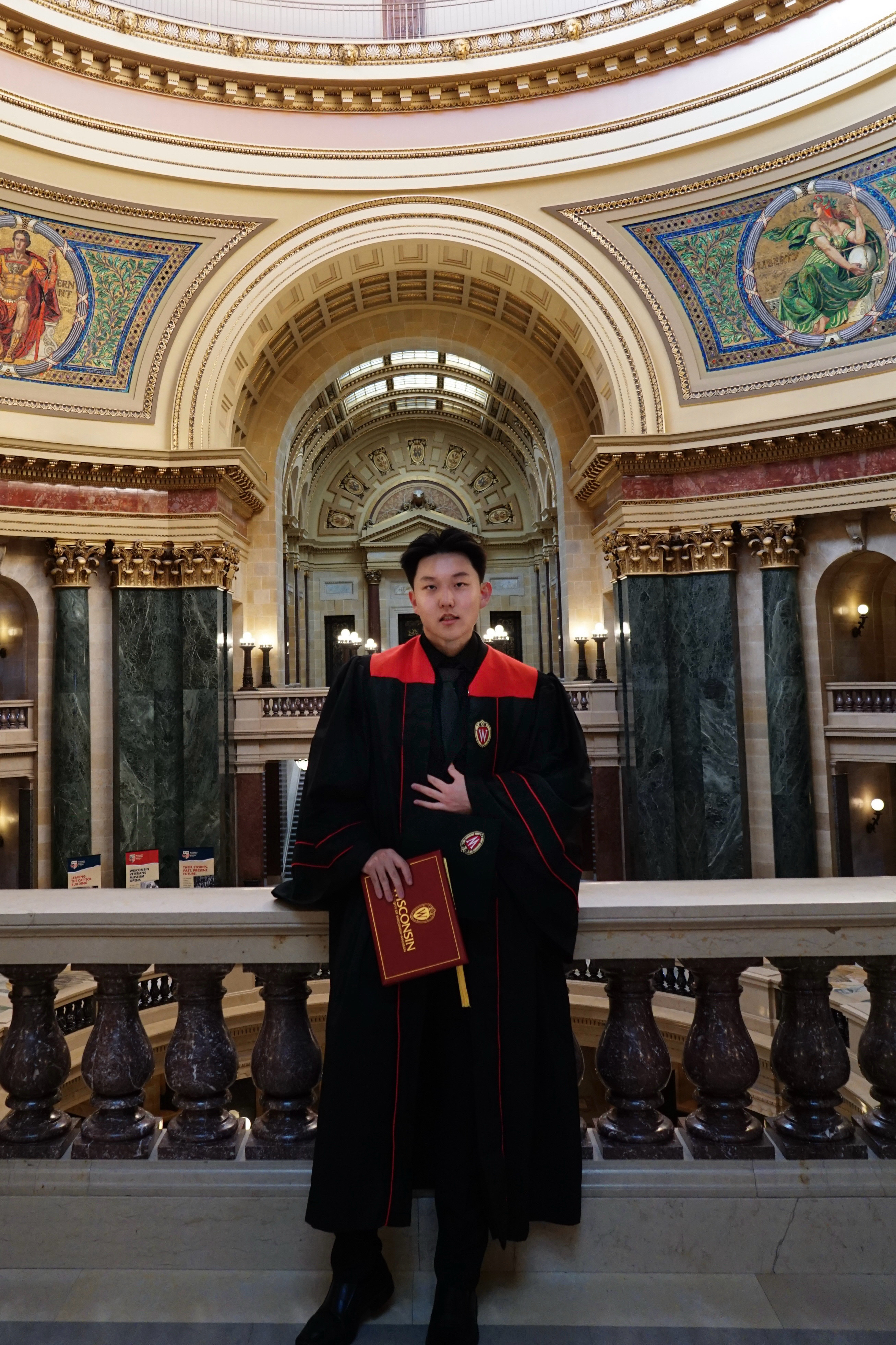 Wisconsin Capitol, April 2026