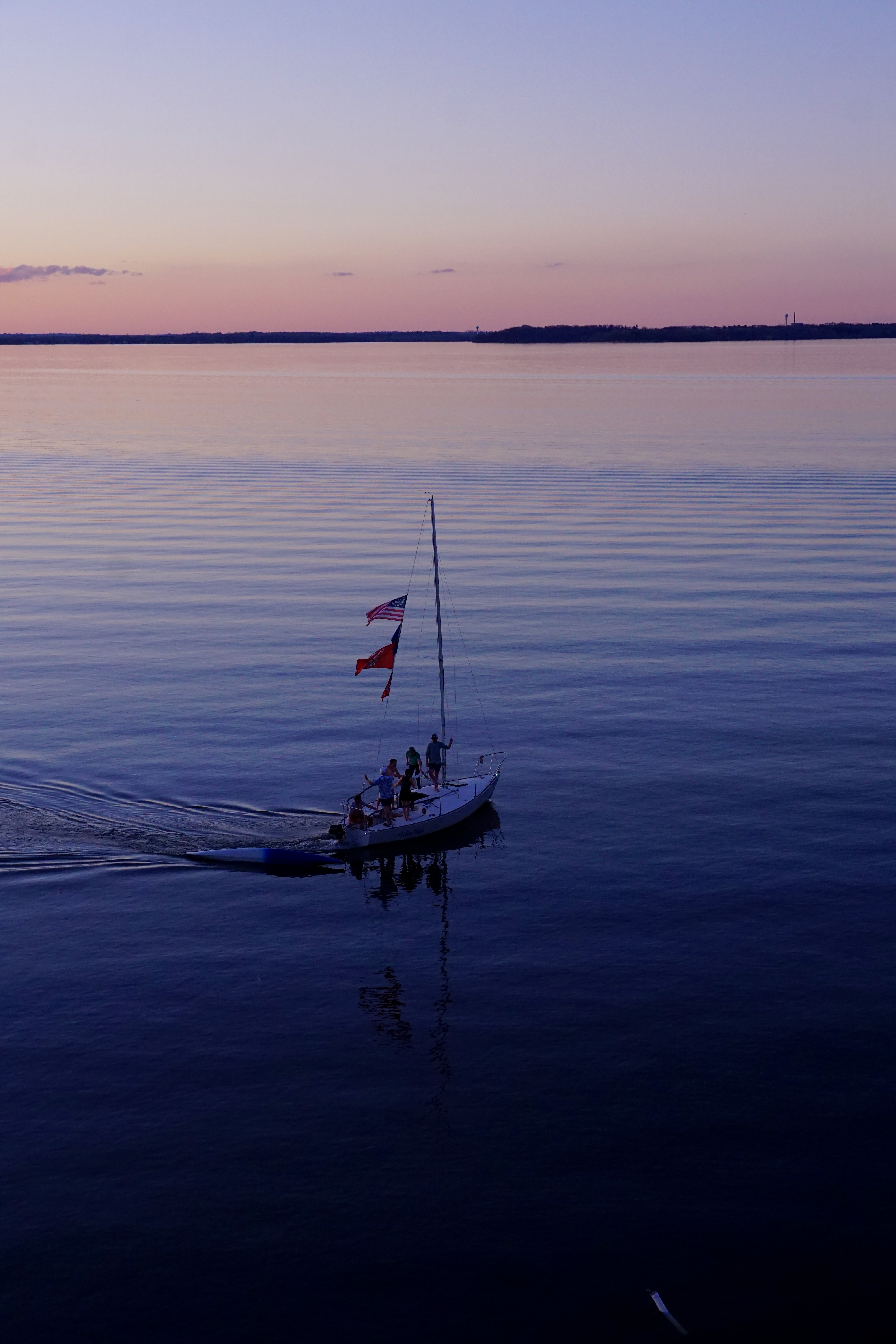 Mendota Lake, Wisconsin, April 2026